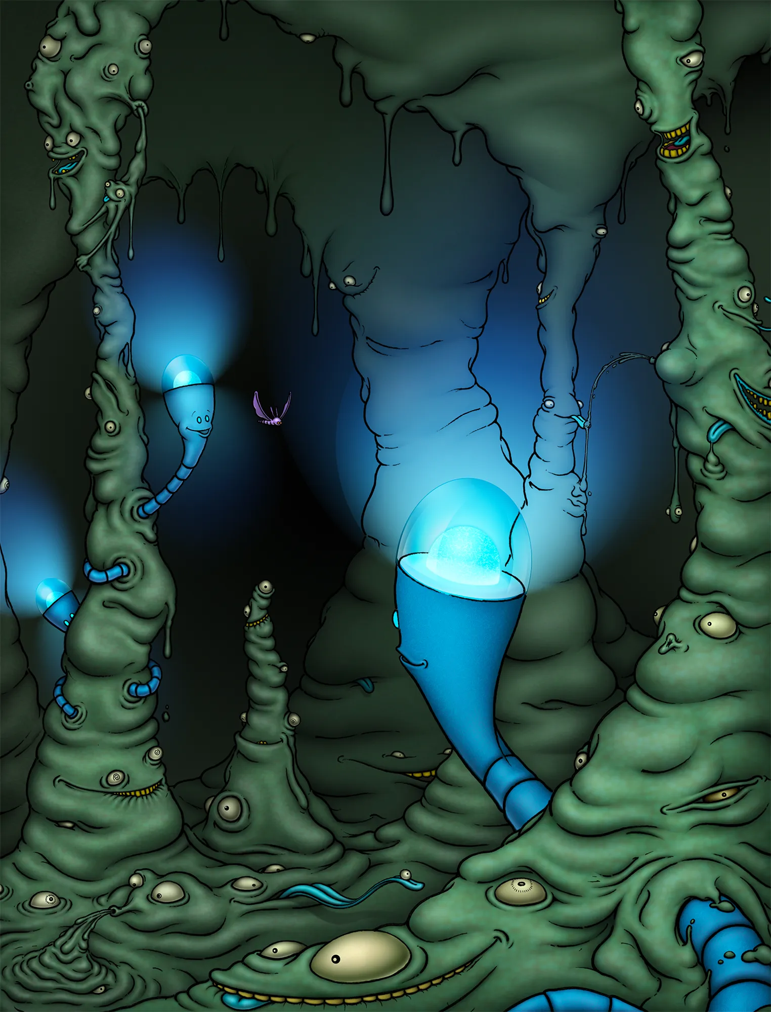 Glow Worms