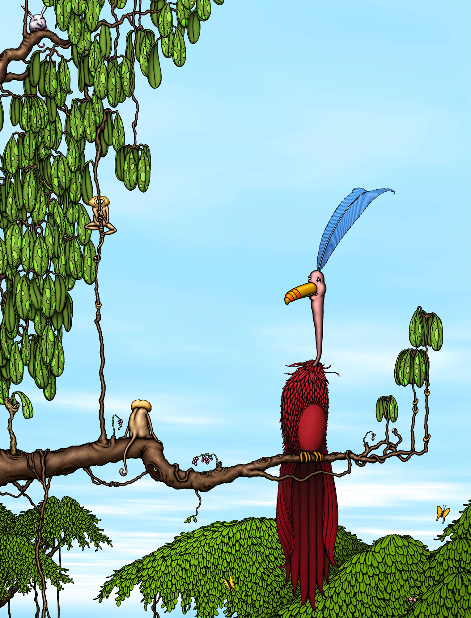 The Quimbus Bird