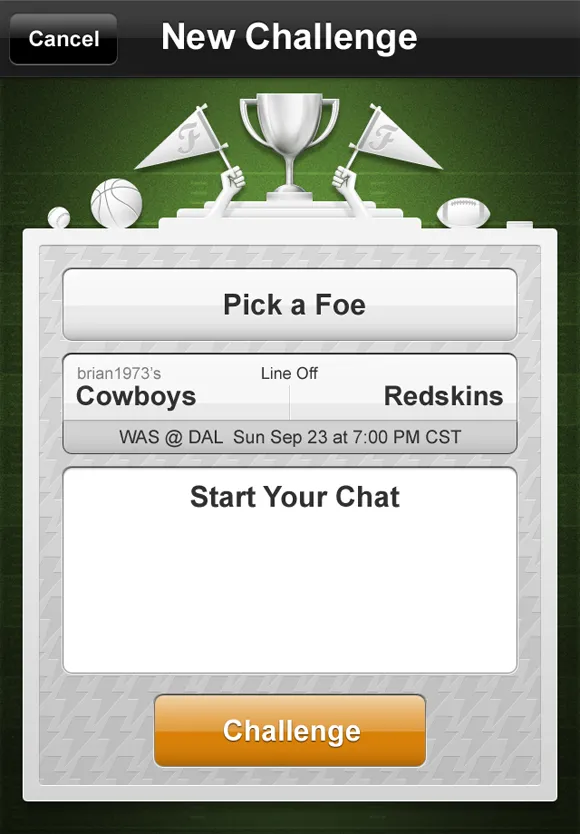 Fan or Foe iPhone challenge
