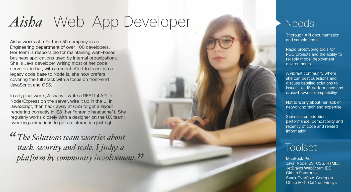 Cisco IoT persona