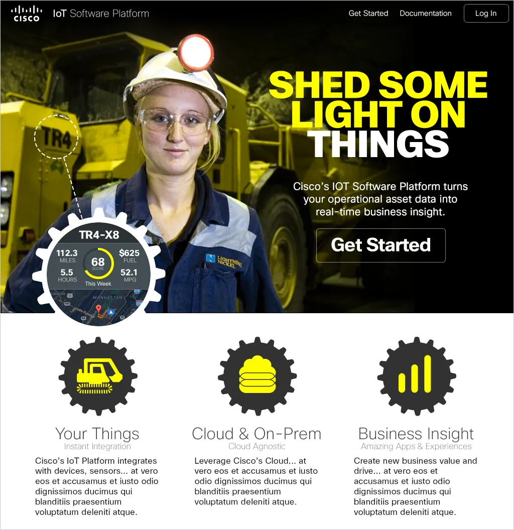 Cisco IoT shed light on things