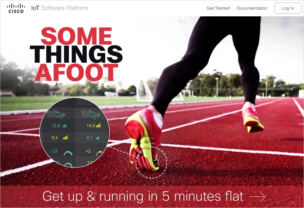 Cisco IoT something afoot