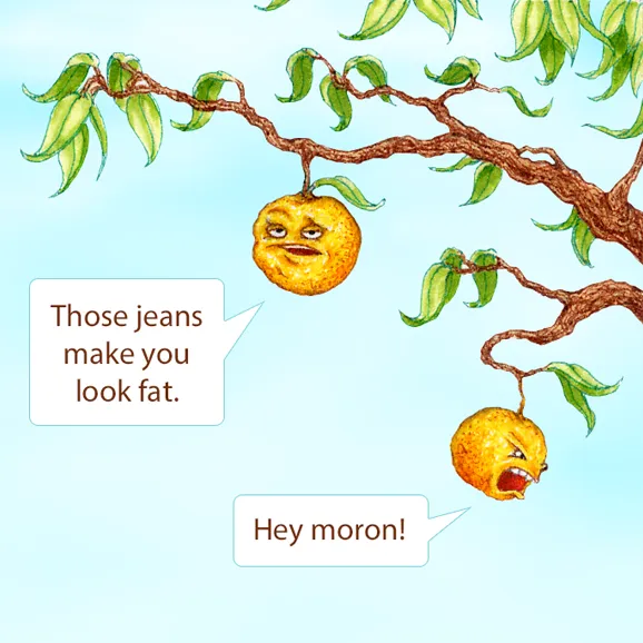 Fruit of the Rude Tree