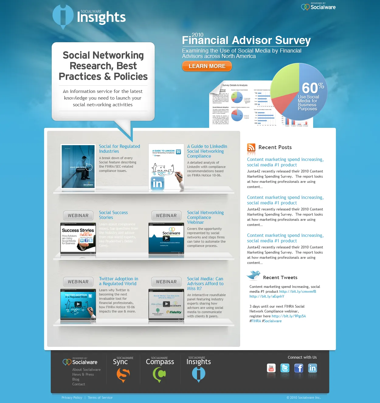 Socialware website
